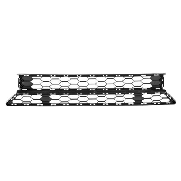 REJILLA FASCIA DELANTERA VW AMAROK 18-23 CENTRAL S/HOYO P/SENSOR HIGHLINE/TRENDLINE L4/V6 4/6 CILINDROS 2.0L 4 PUERTAS