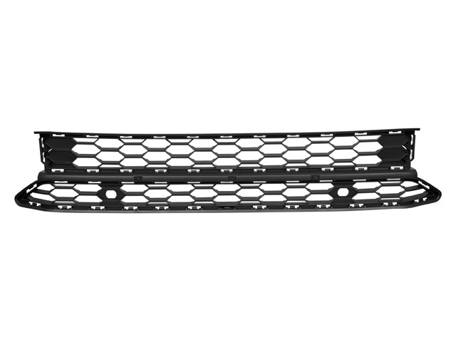 REJILLA FASCIA DELANTERA VW AMAROK 18-23 INFERIOR CENTRAL S/HOYO P/SENSOR ENTRY/HIGHLINE/STARLINE/STARLINE L4/V6 4/6 CILINDROS 2.0L 4 PUERTAS ARGENTINA