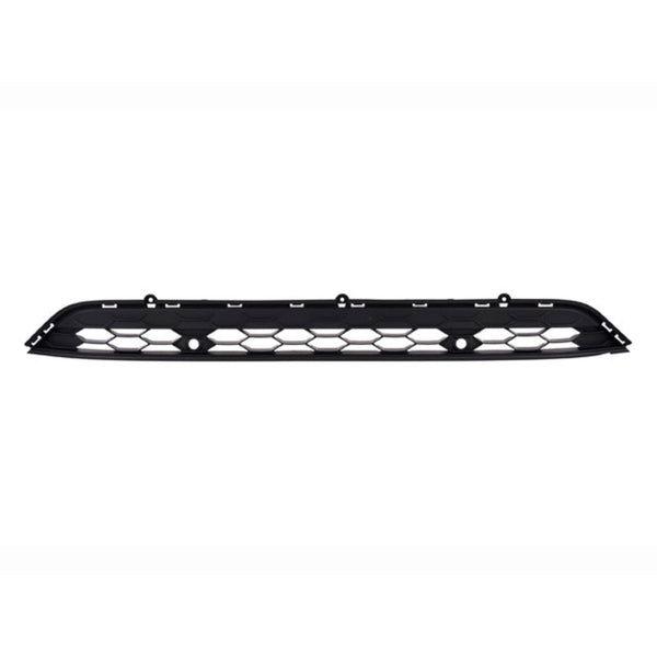 REJILLA FASCIA DELANTERA VW TIGUAN 18-21 CENTRAL CENTRAL SUPERIOR C/HOYO P/SENSOR COMFORTLINE/HIGHLINE L4 4 CILINDROS 1.4/2.0L 5 PUERTAS