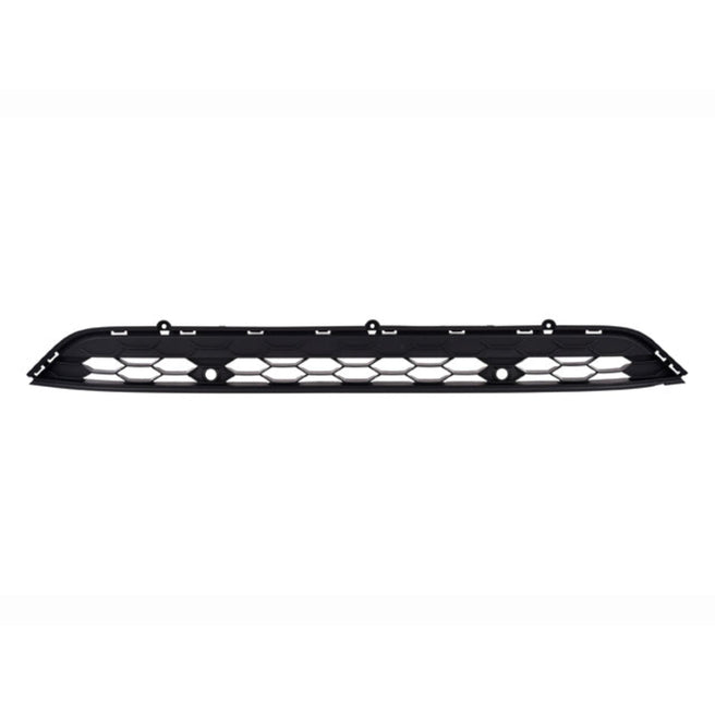 REJILLA FASCIA DELANTERA VW TIGUAN 18-21 CENTRAL CENTRAL SUPERIOR C/HOYO P/SENSOR COMFORTLINE/HIGHLINE L4 4 CILINDROS 1.4/2.0L 5 PUERTAS