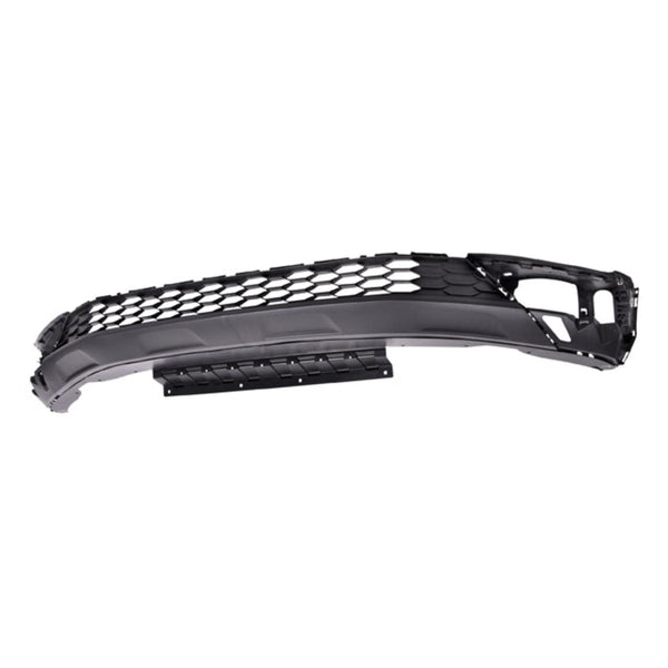 REJILLA FASCIA DELANTERA VW TIGUAN 18-21 CENTRAL INFERIOR C/SPOYLER COMFORTLINE/HIGHLINE/TRENDLINE L4 4 CILINDROS 1.4/2.0L 5 PUERTAS