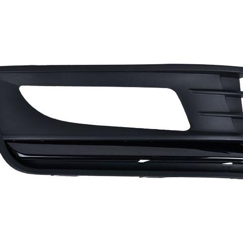 REJILLA FASCIA DELANTERA VW VENTO 16-20 C/HOYO P/FARO C/MOLDURA NEGRA LINEA ANTERIOR STARLINE L4 4 CILINDROS 1.6L 4 PUERTAS DER