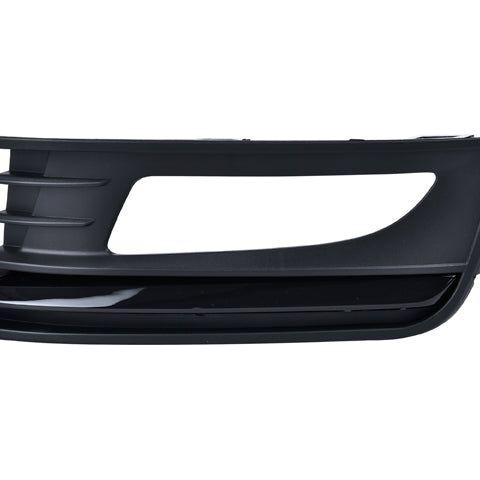 REJILLA FASCIA DELANTERA VW VENTO 16-20 C/HOYO P/FARO C/MOLDURA NEGRA LINEA ANTERIOR STARLINE L4 4 CILINDROS 1.6L 4 PUERTAS IZQ