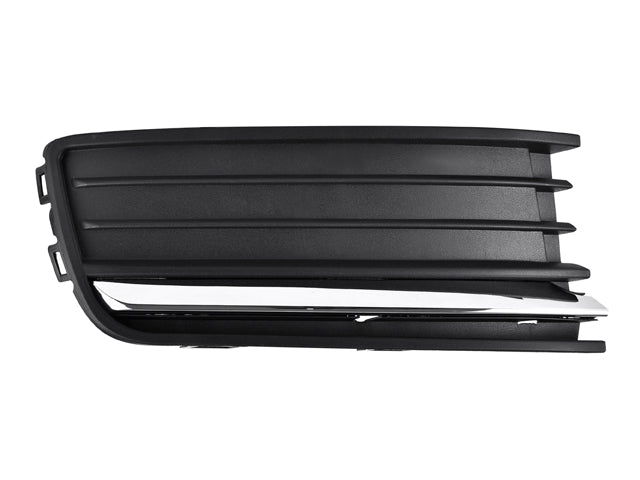 REJILLA FASCIA VW VENTO 16-20 S/HOYO P/FARO C/MOLDURA CROMADA LINEA ANTERIOR COMFORTLINE/TDI COMFORTLINE/HIGHLINE L4 4 CILINDROS 1.5/1.6L 4 PUERTAS DER