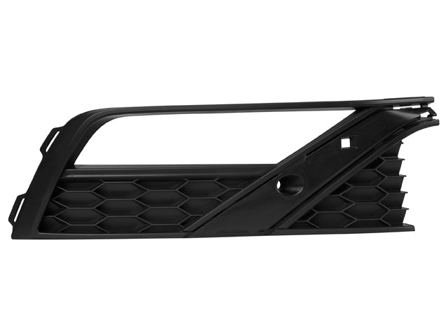 REJILLA FASCIA DELANTERA VW VENTO 20-22 LINEA NUEVA C/HOYO P/FARO S/MOLDURA COMFORTLINE PLUS/EDICION ESPECIAL/GTI L4 4 CILINDROS 1.6/1.8L 4 PUERTAS DER