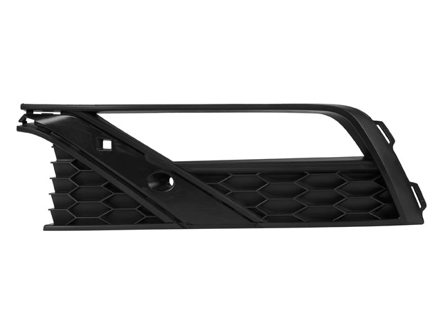 REJILLA FASCIA DELANTERA VW VENTO 20-22 LINEA NUEVA C/HOYO P/FARO S/MOLDURA COMFORTLINE PLUS/EDICION ESPECIAL/GTI L4 4 CILINDROS 1.6/1.8L 4 PUERTAS IZQ