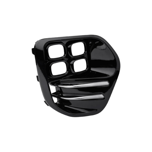 REJILLA FASCIA DELANTERA KI SPORTAGE 16-18 C/HOYO P/LEDS NEGRA BRILLANTE SXL L4 4 CILINDROS 2.4L 5 PUERTAS DER