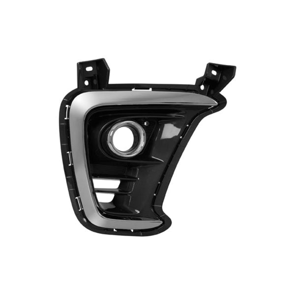REJILLA FASCIA DELANTERA KI SORENTO 19-20 C/HOYO P/FARO LX/EX/EXPACK/SX V6 6 CILINDROS 3.3 L 5 PUERTAS DER