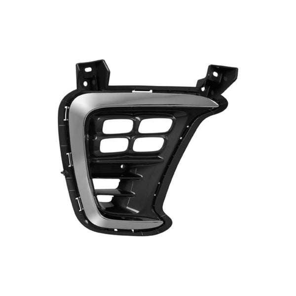 REJILLA FASCIA DELANTERA KI SORENTO 19-20 C/HOYO P/LED LX/EX/EXPACK/SX V6 6 CILINDROS 3.3 L 5 PUERTAS DER
