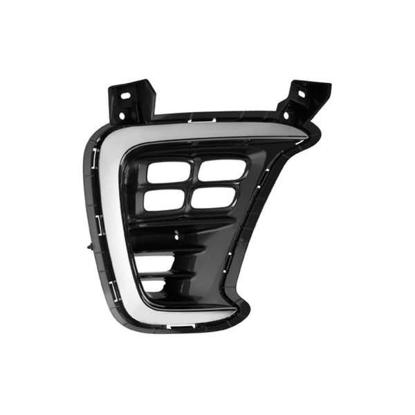 REJILLA FASCIA DELANTERA KI SORENTO 19-20 SXL 5 PUERTAS DER
