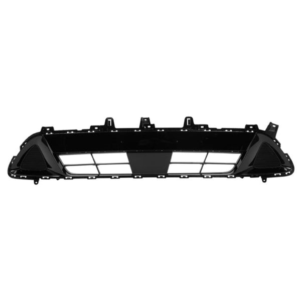 REJILLA FASCIA DELANTERA KI SORENTO 19-20 P/PINTAR C/HOYO P/MOLDURA S/EX/SX/LIMITED L4/V6 4/6 CILICDROS 2.4/3.3L 5 PUERTAS