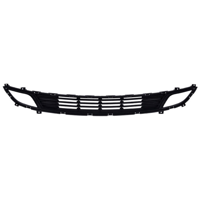 REJILLA FASCIA DELANTERA KI FORTE 17-18 CENTRAL NEGRA MATE LX L4 4 CILINDROS 2.0L 4 PUERTAS