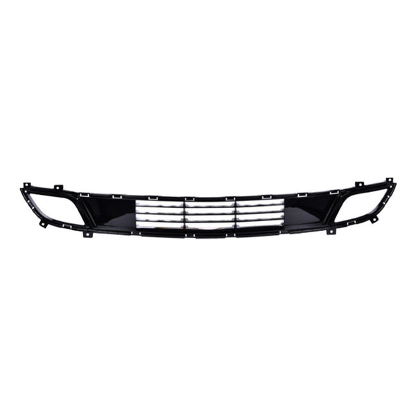 REJILLA FASCIA DELANTERA KI FORTE 17-18 CENTRAL NEGRA BRILLANTE EX/SX L4 4 CILINDROS 2.0L 4 PUERTAS