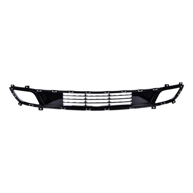 REJILLA FASCIA DELANTERA KI FORTE 17-18 CENTRAL NEGRA BRILLANTE EX/SX L4 4 CILINDROS 2.0L 4 PUERTAS