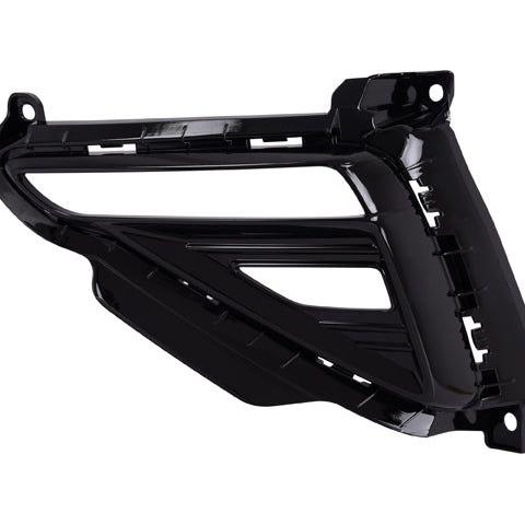 REJILLA FASCIA TRASERA KI FORTE 19-21 NEGRA EX/LX/GT LINE L4 4 CILINDROS 1.6/2.0L 4 PUERTAS DER