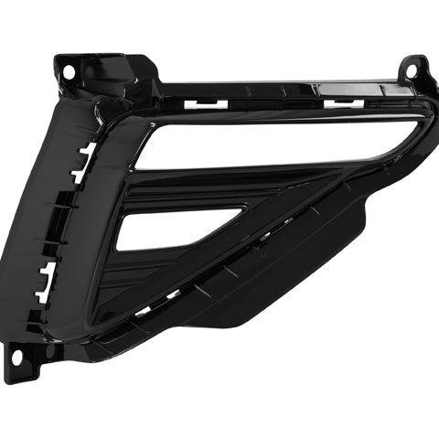 REJILLA FASCIA TRASERA KI FORTE 19-21 NEGRA EX/LX/GT LINE L4 4 CILINDROS 1.6/2.0L 4 PUERTAS IZQ