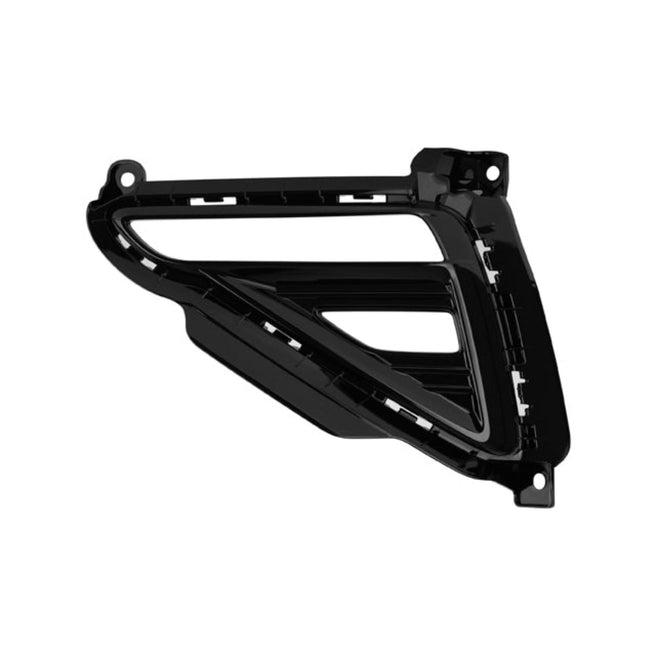 REJILLA FASCIA TRASERA KI FORTE 19-21 NEGRA BRILLANTE EX/LX/GT LINE L4 4 CILINDROS 1.6/2.0L 4 PUERTAS DEPO DER