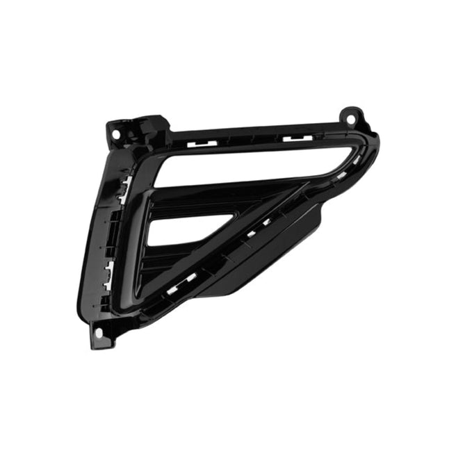 REJILLA FASCIA TRASERA KI FORTE 19-21 NEGRA BRILLANTE EX/LX/GT LINE L4 4 CILINDROS 1.6/2.0L 4 PUERTAS DEPO IZQ