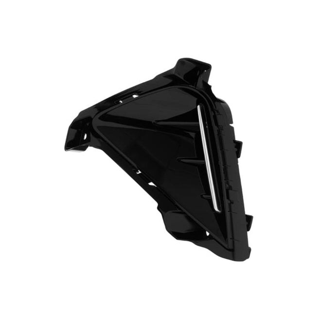 REJILLA FASCIA DELANTERA KI FORTE 22-24 NEGRA BRILLANTE GT-LINE 4 PUERTAS IZQ