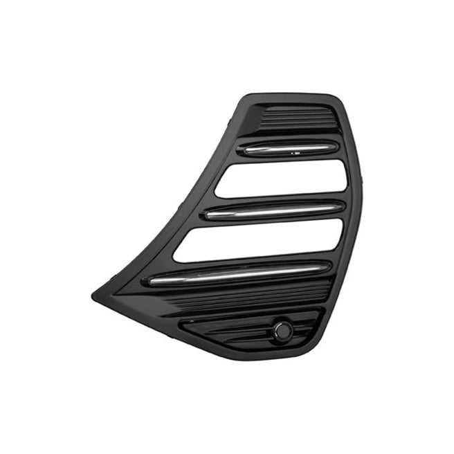 REJILLA FASCIA DELANTERA CH TIGGO 7 PRO 22-24 CROMADA C/HOYO P/FARO CONFORT/LUXURI/PREMIUM L4 4 CILINDROS 1.5L 5 PUERTAS IZQ