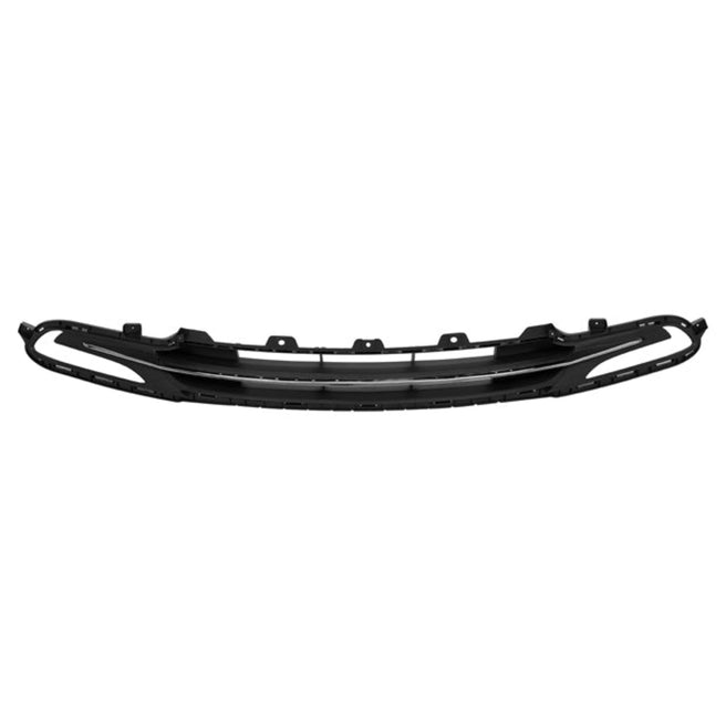 REJILLA FASCIA DELANTERA CA ALSVIN 22-24 C/MOLDURA BLUECORE L4 4 CILINDROS 1.4/1.5L 4 PUERTAS PLASTICO CENTRAL