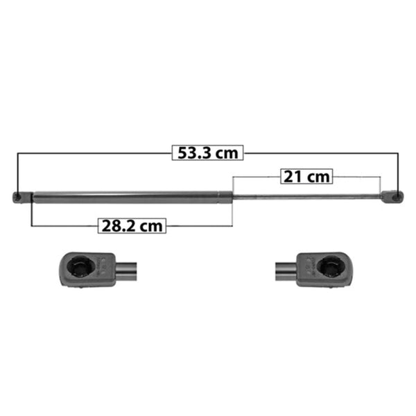 Amortiguador 5Ta Puerta P/ Audi A3 2004-2012