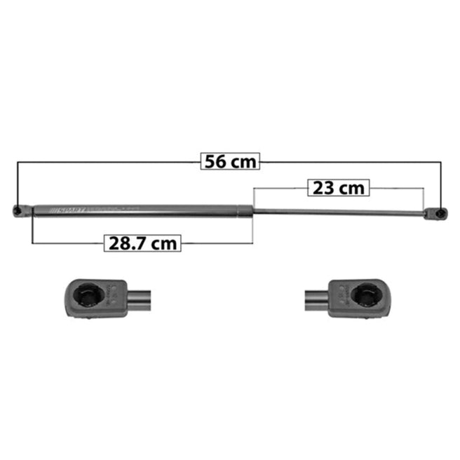 Amortiguador 5Ta Puerta para Audi A3 2013-2016