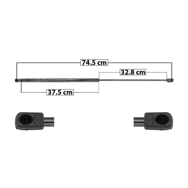 Amortiguador Cofre P/ Audi A3 2012-2014