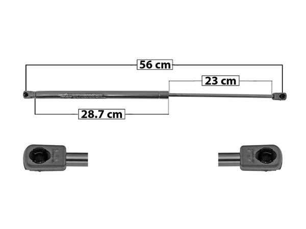 Amortiguador 5Ta Puerta P/ Audi A3 2013-2016