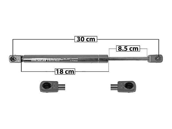 Amortiguador Cajuela P/ Audi A4 2005-2008