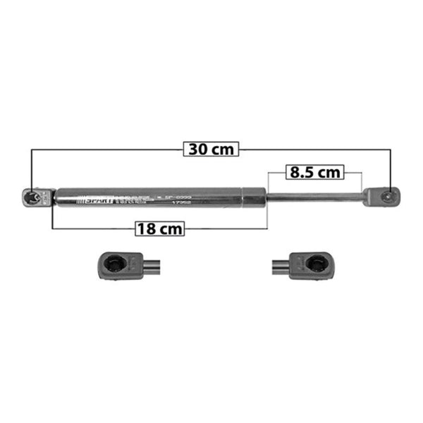 Amortiguador Cajuela P/ Audi A4 2005-2008