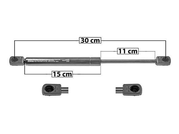 Amortiguador Cajuela P/ Audi A4 2002-2005
