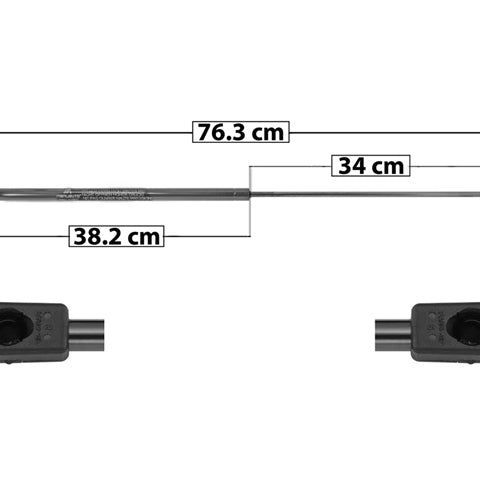 AMORTIGUADOR COFRE AD A4 09-16 DER/IZQ MNJ