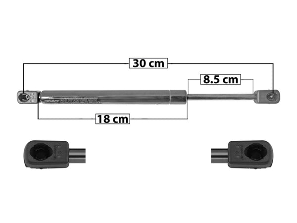 Amortiguador Cajuela P/ Audi A4 2005-2008