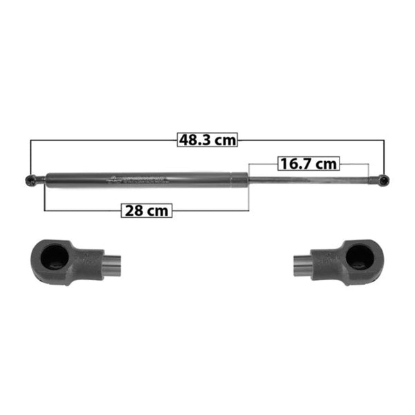 Amortiguador 5Ta Puerta P/ Audi A5 2009-2015