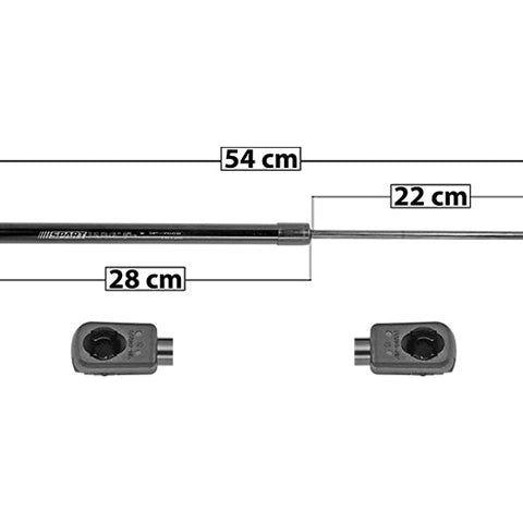 Amortiguador 5Ta Puerta P/ Audi A1 2010-2018