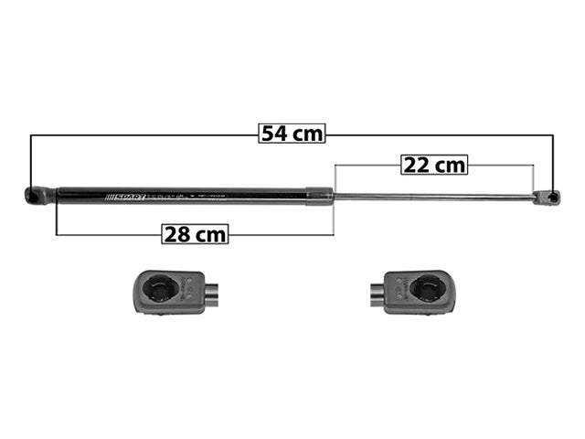 AMORTIGUADOR 5TA PUERTA AD A1 10-18 DER/IZQ SP