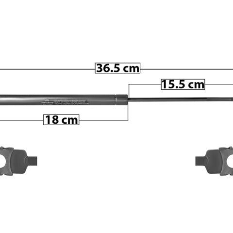 AMORTIGUADOR COFRE BW SERIE 3 92-98 DER/IZQ MNJ