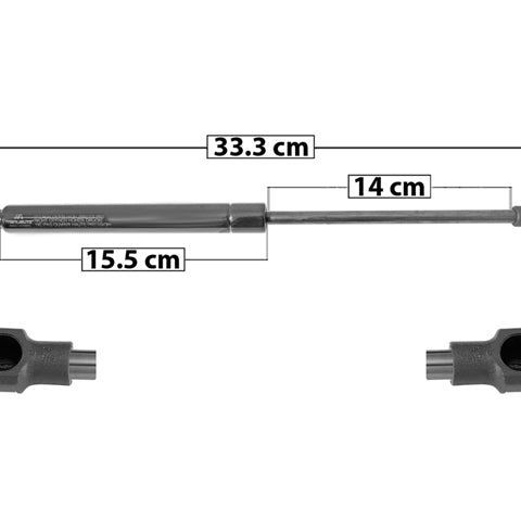 AMORTIGUADOR COFRE BW SERIE 5 525I 97-03 DER/IZQ MNJ