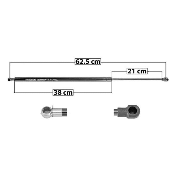 AMORTIGUADOR 5TA PUERTA BW X3 04-10 DER/IZQ SP