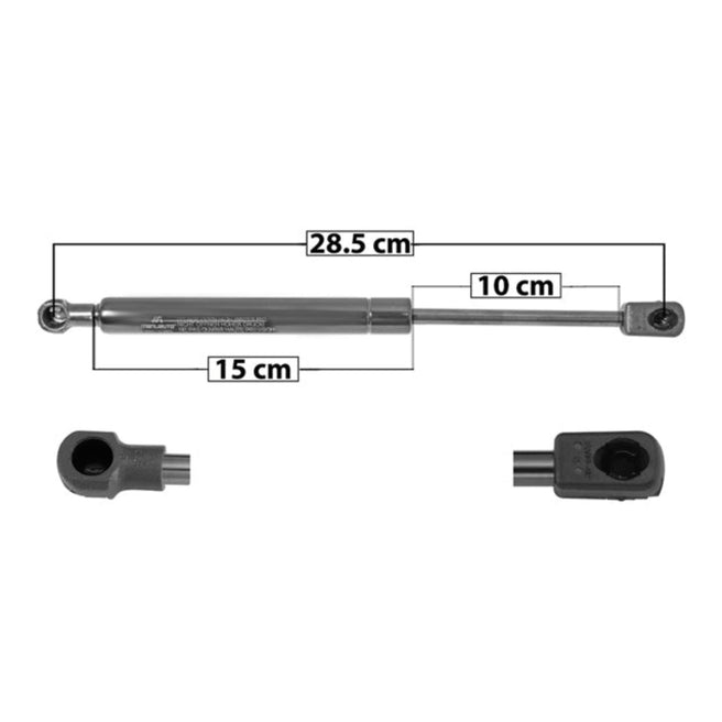AMORTIGUADOR COFRE BW X3 04-10 DER/IZQ MNJ