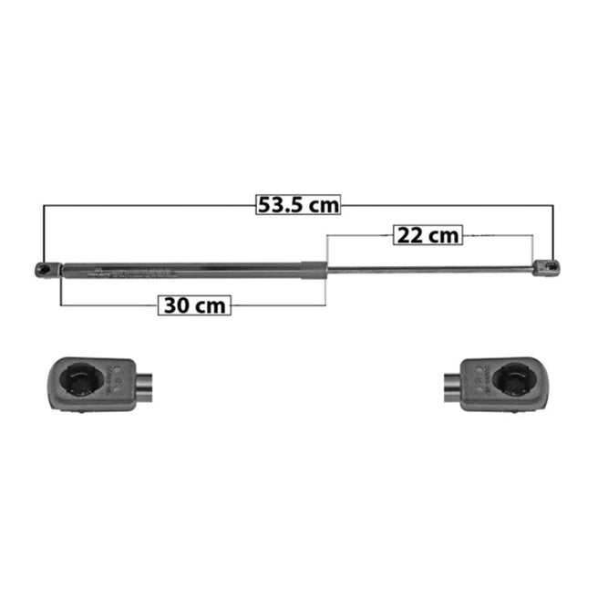AMORTIGUADOR COFRE CV ASTRA 04-06 DER/IZQ MNJ