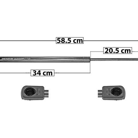 AMORTIGUADOR 5TA PUERTA CV BLAZER 95-04 DER/IZQ SP