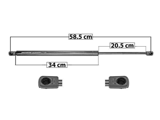 AMORTIGUADOR 5TA PUERTA CV BLAZER 95-04 DER/IZQ SP