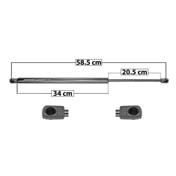 AMORTIGUADOR 5TA PUERTA CV BLAZER 95-04 DER/IZQ SP