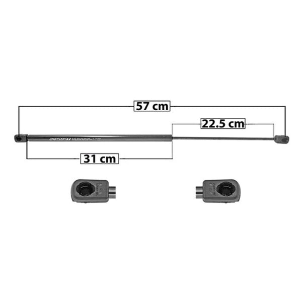 AMORTIGUADOR COFRE CV CAMARO 93-97TK DER/IZQ SP