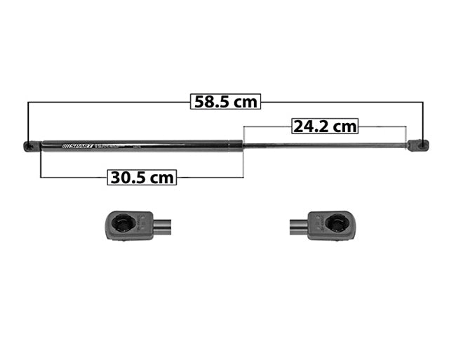 AMORTIGUADOR COFRE CV CAMARO 98-02 TK DER/IZQ SP