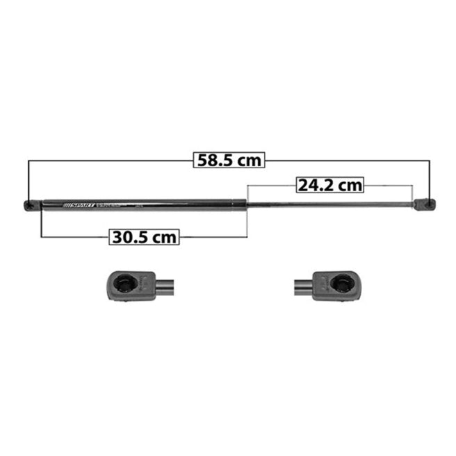 AMORTIGUADOR COFRE CV CAMARO 98-02 TK DER/IZQ SP