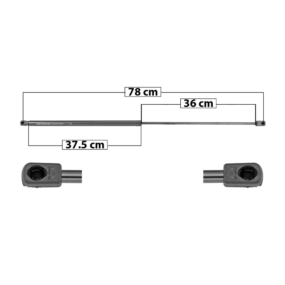 AMORTIGUADOR COFRE CV CAMARO 10-15 SP