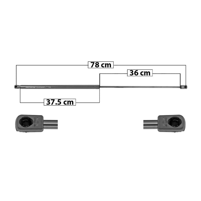 AMORTIGUADOR COFRE CV CAMARO 10-15 SP